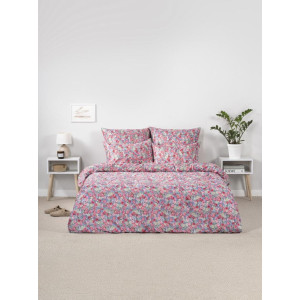 Постельное белье "Веселина" полиэстер "Цветочное поле"
