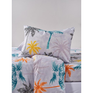 Постельное белье "Веселина" полиэстер "Пальмы"