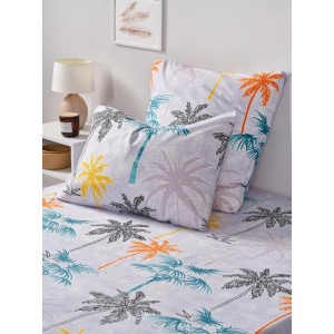 Постельное белье "Веселина" полиэстер "Пальмы"