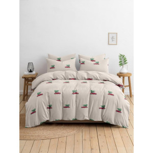 Постельное белье "Веселина" бязь "Кристмас Багги"