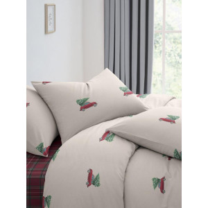 Постельное белье "Веселина" бязь "Кристмас Багги"