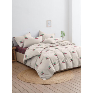 Постельное белье "Веселина" бязь "Кристмас Багги"