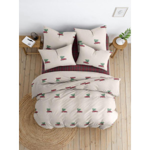 Постельное белье "Веселина" бязь "Кристмас Багги"
