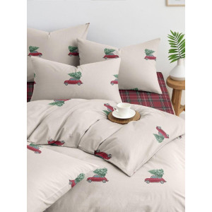 Постельное белье "Веселина" бязь "Кристмас Багги"
