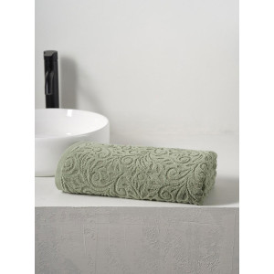 Полотенце махровое "Elista" светло-оливковый