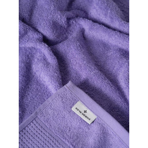 Полотенце махровое "Dual" аметистовый