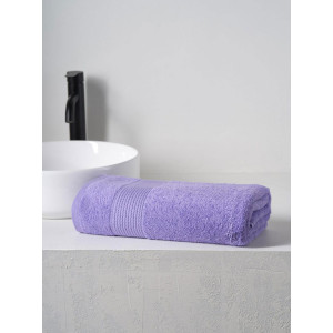 Полотенце махровое "Dual" аметистовый