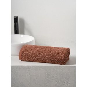 Полотенце махровое "Elista" светло-коричневый Полотенце махровое "Elista" светло-коричневый