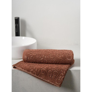 Полотенце махровое "Elista" светло-коричневый Полотенце махровое "Elista" светло-коричневый