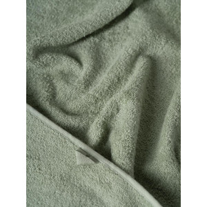 Полотенце махровое "Dual" светло-оливковый