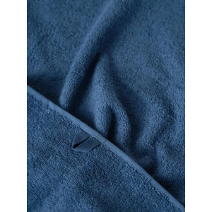 Полотенце махровое "Dual" морская волна