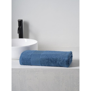 Полотенце махровое "Dual" морская волна