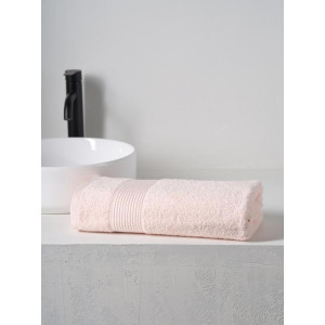 Полотенце махровое "Dual" жемчужный