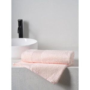 Полотенце махровое "Dual" жемчужный