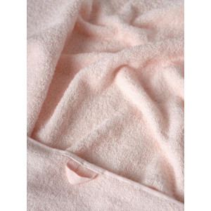 Полотенце махровое "Dual" жемчужный