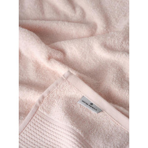 Полотенце махровое "Dual" жемчужный