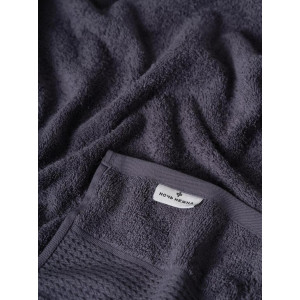 Полотенце махровое "Dual" графит