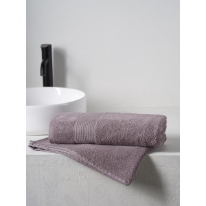 Полотенце махровое "Dual" гранит