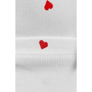 Сорочка женская "Верса-1" кашкорсе (р-ры: 42-52) белый