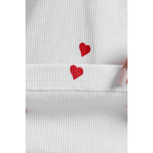 Пижама женская "Верса-2" кашкорсе (р-ры: 42-52) белый