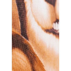 Полотенце банно-пляжное вафельное "Друзья"