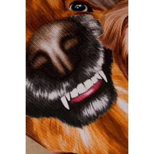 Полотенце банно-пляжное вафельное "Друзья"