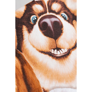 Полотенце банно-пляжное вафельное "Друзья"