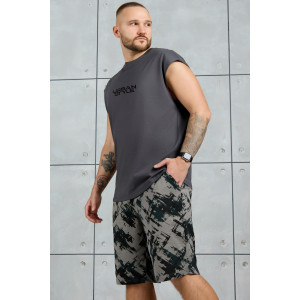 Костюм двойка мужской "Этюд-4" кулирка (р-ры: 48-58) графитовый Костюм двойка мужской "Этюд-4" кулирка (р-ры: 48-58) графитовый