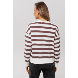 Толстовка женская ТЖ38 футер 2-х нитка петля пенье (р-ры: 46-60) мокко