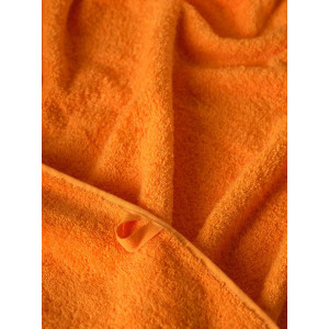 Набор махровых полотенец "Ribbon" оранжевый 3 шт.
