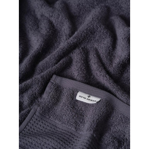 Набор махровых полотенец "Dual" графит 2 шт.