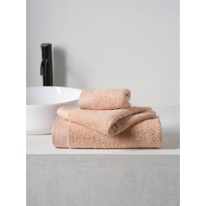 Набор махровых полотенец "Ribbon" бежевый 3 шт. Набор махровых полотенец "Ribbon" бежевый 3 шт.