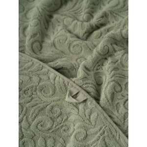 Набор махровых полотенец "Elista" светло-оливковый 2 шт.