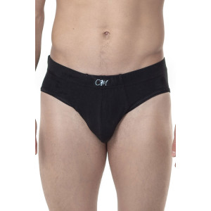 Трусы мужские "Cavalo Marinho СМЗ" кулирка с лайкрой пенье (последний размер) черный 54