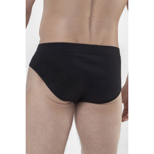 Трусы мужские "Cavalo Marinho СМЗ" кулирка с лайкрой пенье (последний размер) черный 54