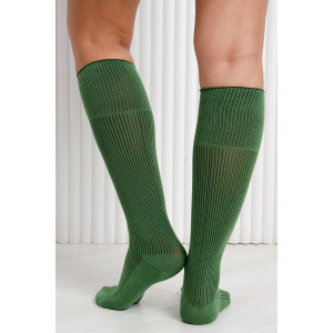 Гольфы женские "Рибана" - 1 пара зеленый (последний размер) 25-27