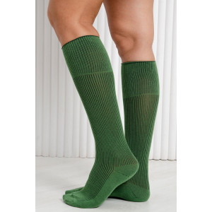 Гольфы женские "Рибана" - 1 пара зеленый (последний размер) 25-27