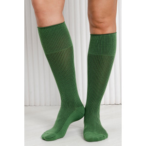 Гольфы женские "Рибана" - 1 пара зеленый (последний размер) 25-27