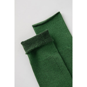 Гольфы женские "Рибана" - 1 пара зеленый (последний размер) 25-27