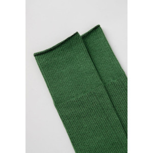 Гольфы женские "Рибана" - 1 пара зеленый (последний размер) 25-27