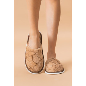 Тапки женские С-6ЖВТ-МР велсофт (последний размер) жираф 40-41