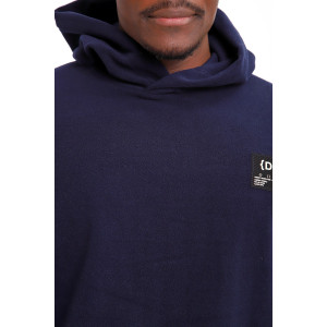 Костюм двойка мужской №062 флис (р-ры: 48-58) темно-синий