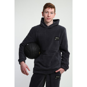 Костюм двойка мужской №062 флис (р-ры: 48-58) серый