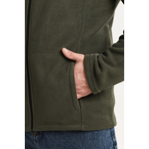 Джемпер мужской №23 флис (р-ры: 48-58) хаки