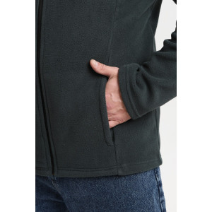 Джемпер мужской №23 флис (р-ры: 48-58) зеленый