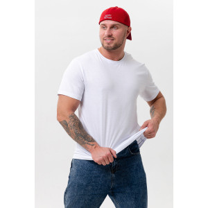 Футболка мужская №8471 кулирка (последний размер) светло-серый, белый, черный - набор 3 шт. 56