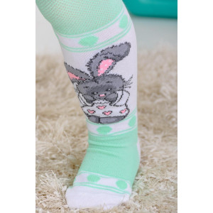 Колготки детские "Непоседа" (последний размер) салатовый 80-86