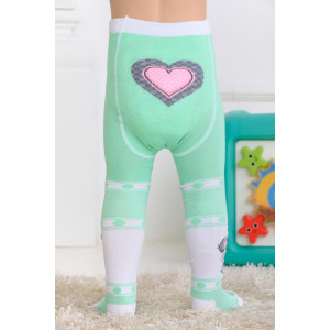 Колготки детские "Непоседа" (последний размер) салатовый 80-86