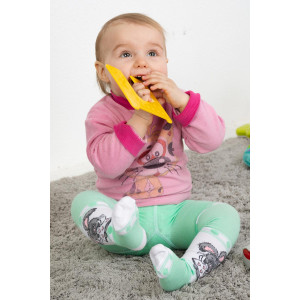 Колготки детские "Непоседа" (последний размер) салатовый 80-86