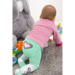 Колготки детские "Непоседа" (последний размер) салатовый 80-86